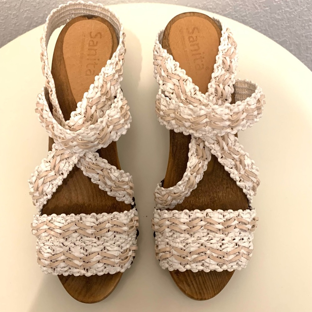 SANITA Women's Kirsten Plateau Sandal - Picture 14 of 15